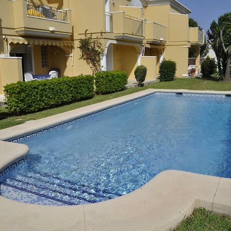 Appartamento Acogedor Adosado Duplex Els Poblets Esterno foto