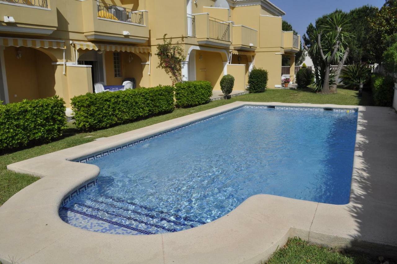 Appartamento Acogedor Adosado Duplex Els Poblets Esterno foto