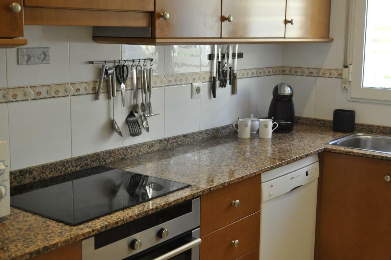 Appartamento Acogedor Adosado Duplex Els Poblets Esterno foto