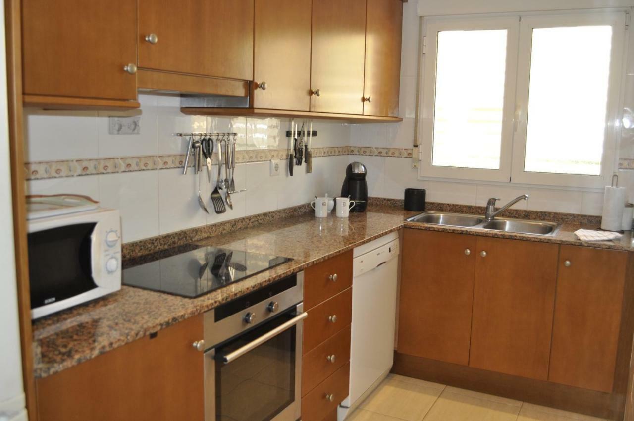 Appartamento Acogedor Adosado Duplex Els Poblets Esterno foto